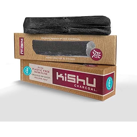 Kishu Charcoal - Activated Charcoal Water Filter for Pitchers 2-pack Cover
