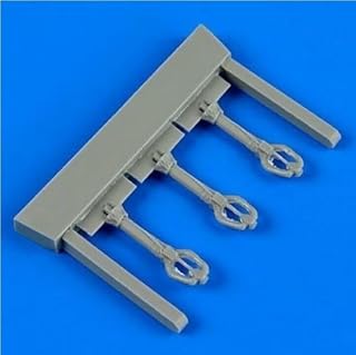 Quickboost 48607 1/48 Lavochkin La-5 Control Lever for Zvezda Accessories kit