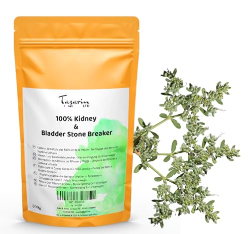 500g Casseur de Calculs des Reins et Vessie - Nettoyage des Reins & Système Urinaire - Empêche les Calculs des Reins et Vessie de se Former - élimine les Calculs - Tazarin Ltd