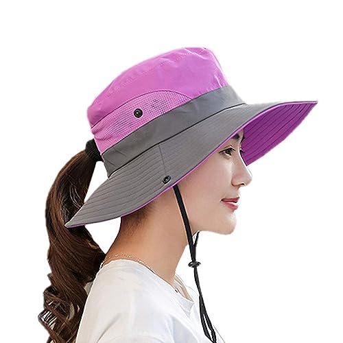 Sombrero plegable para sol UV impermeable y transpirable unisex miniatura 1