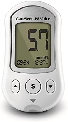 CareSens N Voice Blood Glucose Meter (Comparable to Embrace)