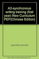 A2-synchronous writing training (first year) New Curriculum PEP(Chinese Edition) 7311018439 Book Cover