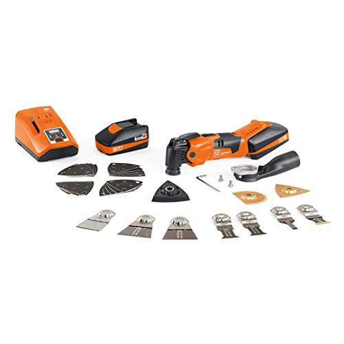 FEIN AMM500 Plus TOP 18v 2x3.0Ah Oscillating MultiTool Set 30pc Buy