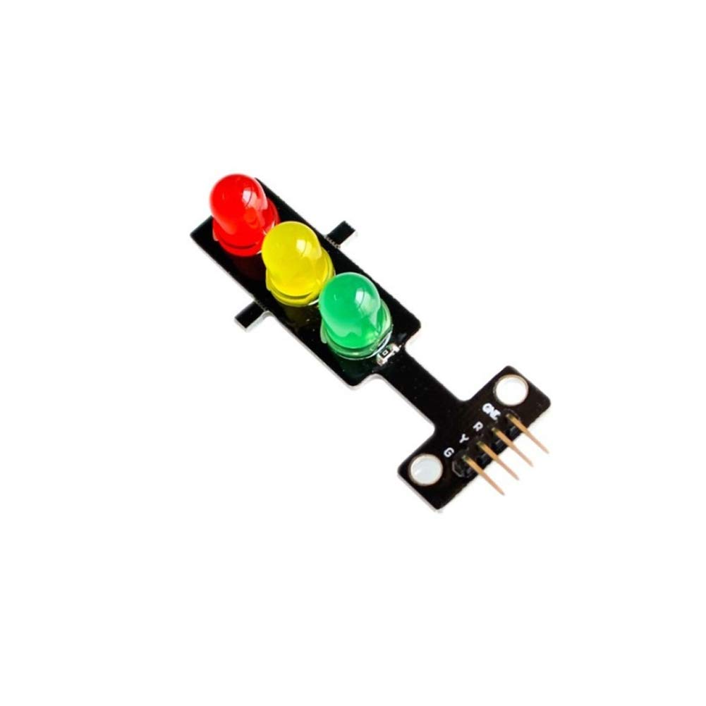 Amazon | Treedix 交通信号表示 LEDモジュール ミニLED信号モジュール