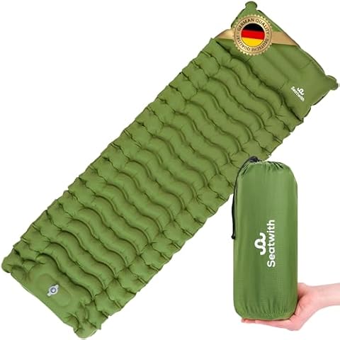 Matelas Camping Seatwith 200 x 70cm Cover