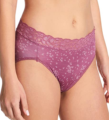 Culotte flatteuse en dentelle pour femme Vanity Fair 13280 slip douce