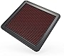 K&N Engine Air Filter: High Performance, Washable, Replacement Filter: Compatible with 2003-2019 Subaru H4/H6 1.5/2.0/2.5/3.6L (Forester, Legacy, Outback, Impreza, WRX, Levorg, Crosstrek), 33-2304