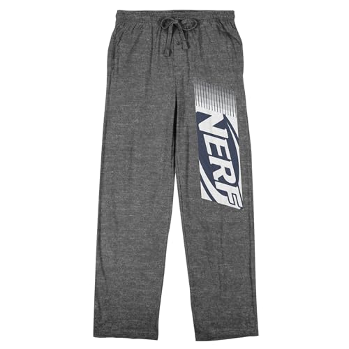 Nerf Logo Men's Heather Gray Sleep Pants