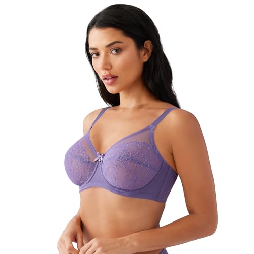 Wacoal Women's Retro Chic Full Figure Underwire Bra, 8551862