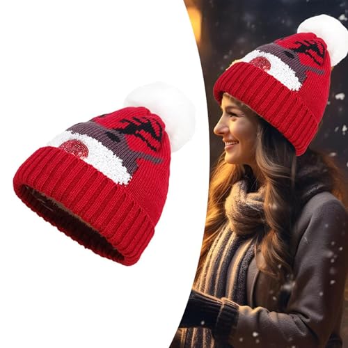 Gorro de punto para pesca y actividades de invierno al aire libre de hombre 6