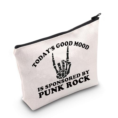 Punk Rock Makeup Bag Punk Rock Lover Gifts Today's Good Mood is Sponsored by Punk Rock Punk Rock Themed Gifts (Good Mood UK)