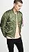 Alpha Industries MA-1 Slim Fit Bomber Flight Jacket - Fighter Pilot Flight Jacket - Sage, M