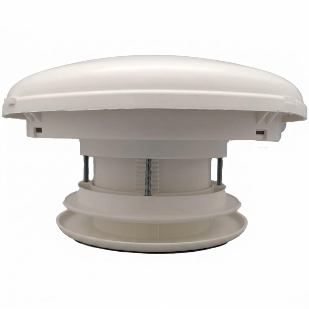 CR-MOESANCO® Caravan Aerator 110 mm with Insect Guard + Mounting Screws