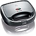 SEVERIN Sandwich-Toaster, Sandwichplatte, 600 W, SA 2969, Edelstahl/Schwarz