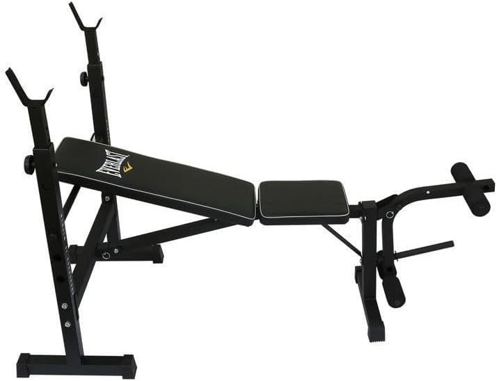 Everlast Armour Exercise Bench adjusted to an incline position