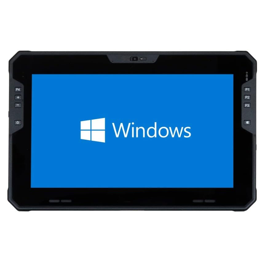 Image of RT1211A-11B1-11.6 inch Industrial Rugged Tablet, 16GB RAM, 256GB SSD, i5 Processor, 6 Hours Battery Life (WIN11 Pro, No RFID Installed)