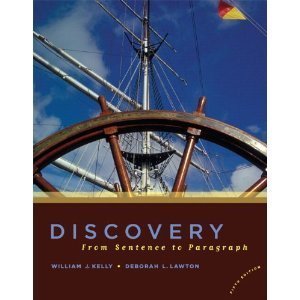 Discovery From Sentence to Paragraph Annotated Instructor's Edition (INSTRUCTOR