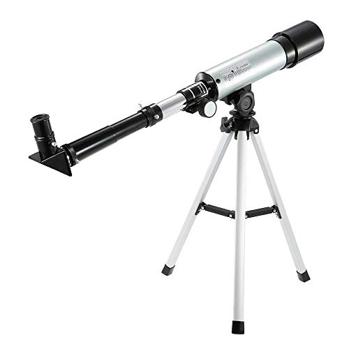Telescopio astronómico con trípode y zoom 90X miniatura 1