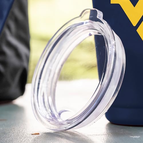 Image of Logo Brands NCAA 22 oz Stainless Steel Tailgate Cup -Double Wall Vacuum-Sealed Durable For Hot & Cold Drinks, Perfect for Gameday & Tailgating