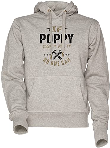 Sweat-shirt gris avec capuche vêtement streetwear confortable taille homme et femme