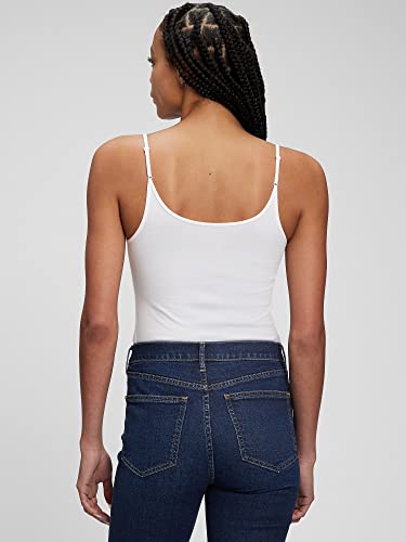 Gap Womens Scoopneck Layering Cami Shirt, Multi, Small Petite Us #TOP1