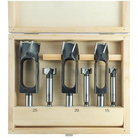 Coffret coupe-tenons et mèches Forstner ENT 09151 Cover