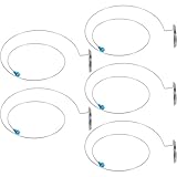 GALPADA 5個 ルーペホルダー 軽量コンパクト 時計修理アクセサリー 耐久性良好 時計メンテナンス用 小物作業向け ランダムカ ランダムカラー