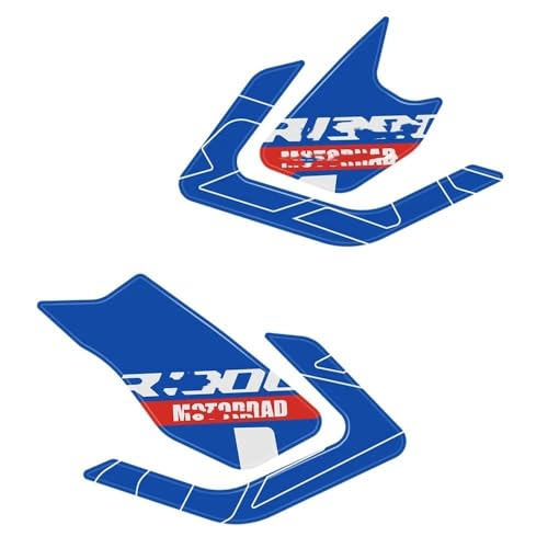 Kit autocollants R1300GS protection réservoir moto et tampons latéraux 2024