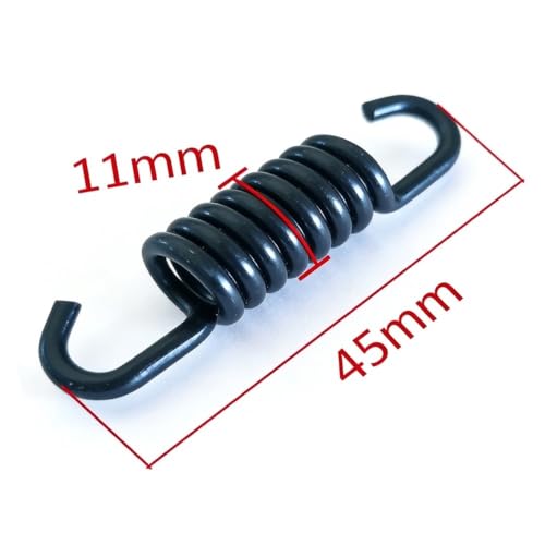 Ressort d'embrayage CG430 BC430 en aluminium pour débroussailleuse 43CC 52CC