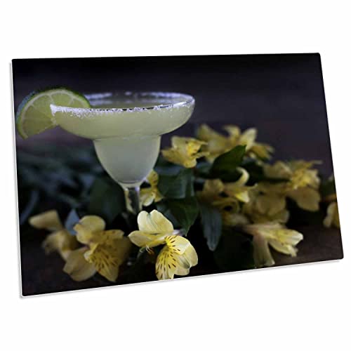 Alfombrilla de Escritorio 3dRose Mexican Margarita 23x16 pulg miniatura 1