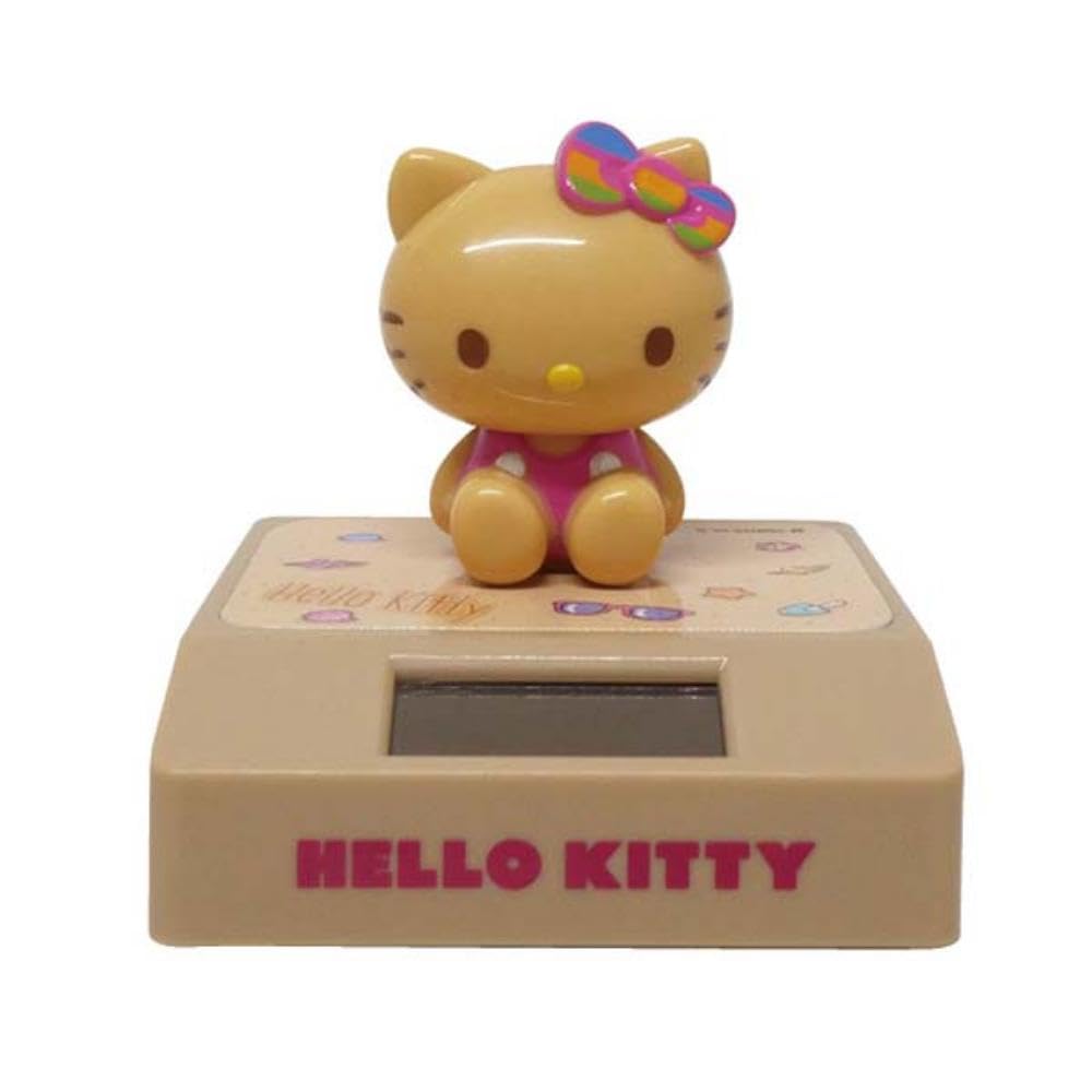 Amazon | ケイカンパニー(K Company) ハローキティ ゆらゆらソーラー