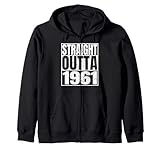Photo Gallery straight outta 1961 vintage year classic birth of birthday felpa con cappuccio Photo Gallery straight outta 1961 vintage year classic birth of birthday felpa con cappuccio