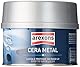 Arexons 0190160 Pack Mirage Wax Metal, White Cream, 250 ml