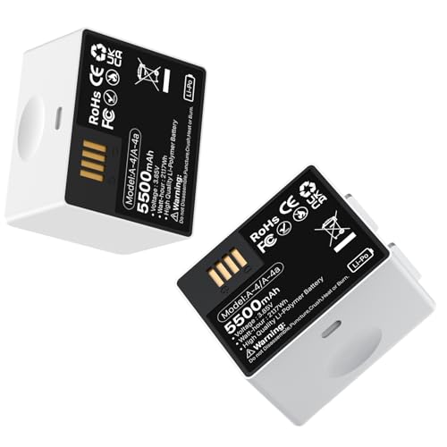 Batterie pour Arlo Pro 4 haute capacité 5500mAh pour une autonomie prolongée de vos caméras