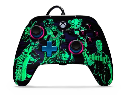Image of PowerA Advantage Wired Controller for XBOX Series X|S - Fortnitemares