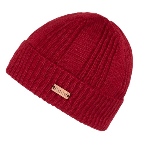 Bonnet en laine anti-démangeaison Misaunu doublé coton