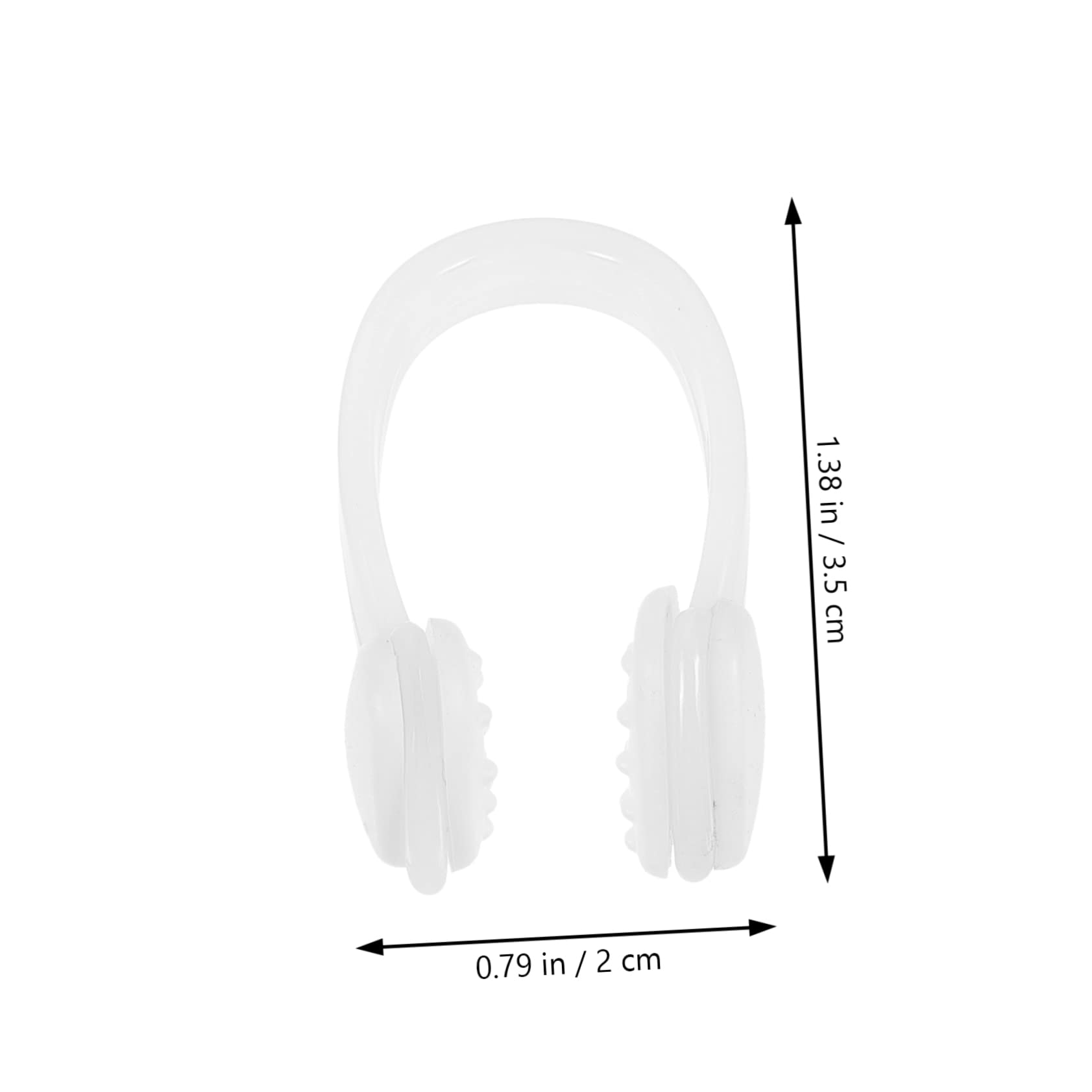 Sosoport Bouchons De Nez De Natation Silicone pour Garçon Fille Pince-Nez Confortable Et Antidérapant pour Natation