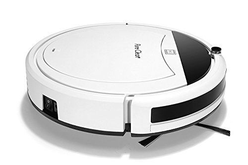 Black Friday - 70% OFF Smart Programmable Robot Vacuum Cleaner - Gyro Sensor Home Navigation, Scheduled Activation & Automatic Charge Dock - Robotic Auto Cleaning for Carpet Hardwood Floor - PureClean PUCRC105_0 Black Friday 🔥 Smart Programmable Robot Vacuum Cleaner - Gyro Sensor Home Navigation, Scheduled Activation & Automatic Charge Dock - Robotic Auto Cleaning for Carpet Hardwood Floor - PureClean PUCRC105_0