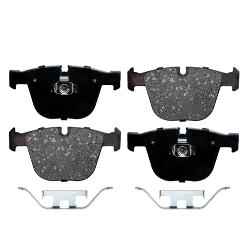 Image of Detroit Axle - Rear Brake Kit for BMW 535i 545i 550i 645Ci 650i