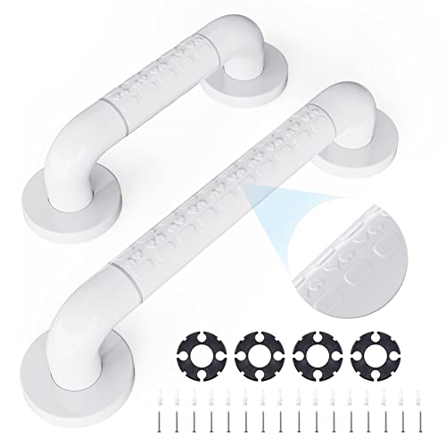 Agarraderas baño, Asa de Seguridad para Baño 2 piezas, para Personas Mayores, Niños y Lesionado (30 cm y 40 cm) Cover