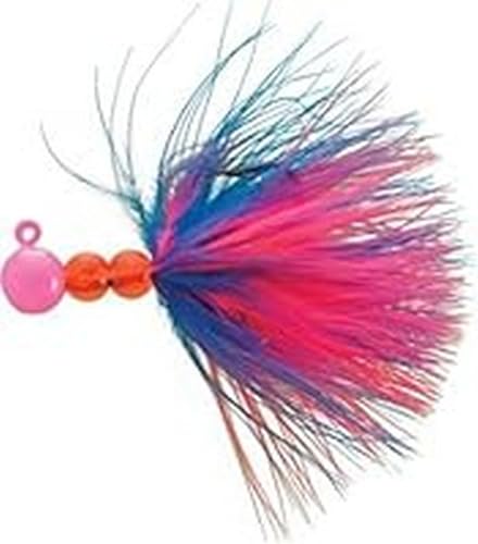 Eagle Claw Salmon/Steelhead Jig, Blue/Pink
