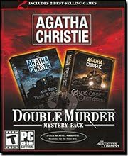 Agatha Christie Double Murder Myster Pack