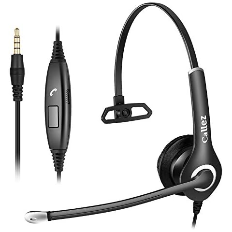 Callez 3.5mm Headset for Clear Calls Cover