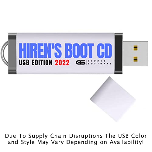 Generic Hiren'S Boot Cd Usb New 2024 Edition Pe X64 Bit Software Repair Tools Suite Hirens Boot Latest Version 16.3 Best Pc Computer Repair Recovery Win 7, 8, 8.1 And 10 Dvd And Usb thumb #2