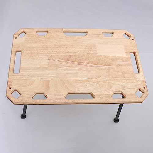 FPGEAR Mesa de acampamento portátil, mesa de piquenique de acampamento | Mesa final pequena dobrável