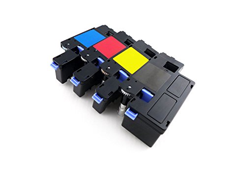 Green2Print Toner Set, 4 cartucce 1x 1250, 3x 1000...