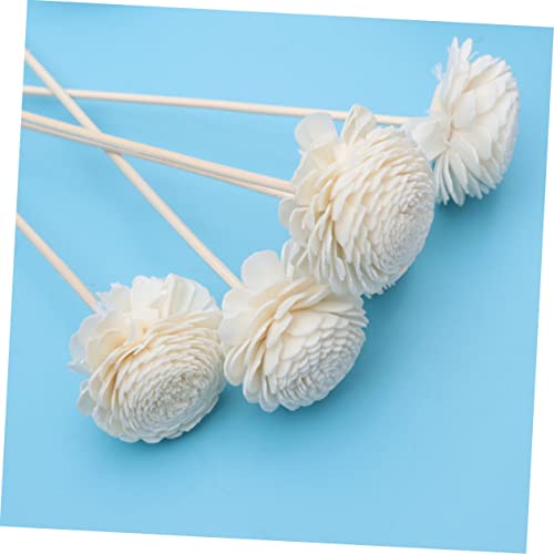 Difusor de Aceite con Palitos de Rattan de Flor 15 Piezas miniatura 6