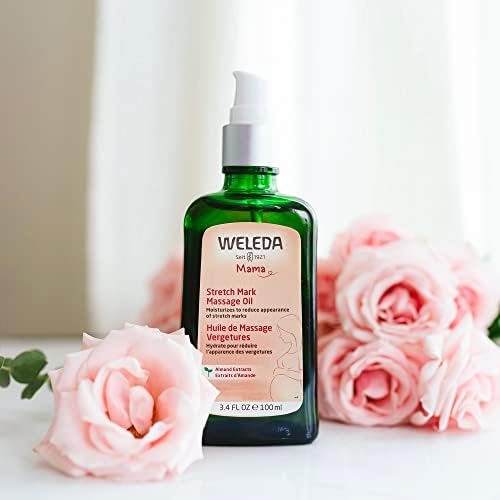 WELEDA Stretch Mark Massage Oil 100ml