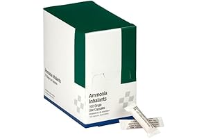 Ammonia Ampules Inhalants by Amnoya Naturals