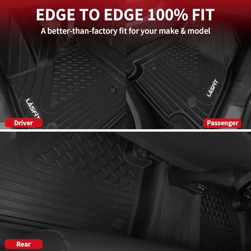 Image of LASFIT Floor Mats for 2022-2026 Lexus NX350 NX250 with Cargo Mat
